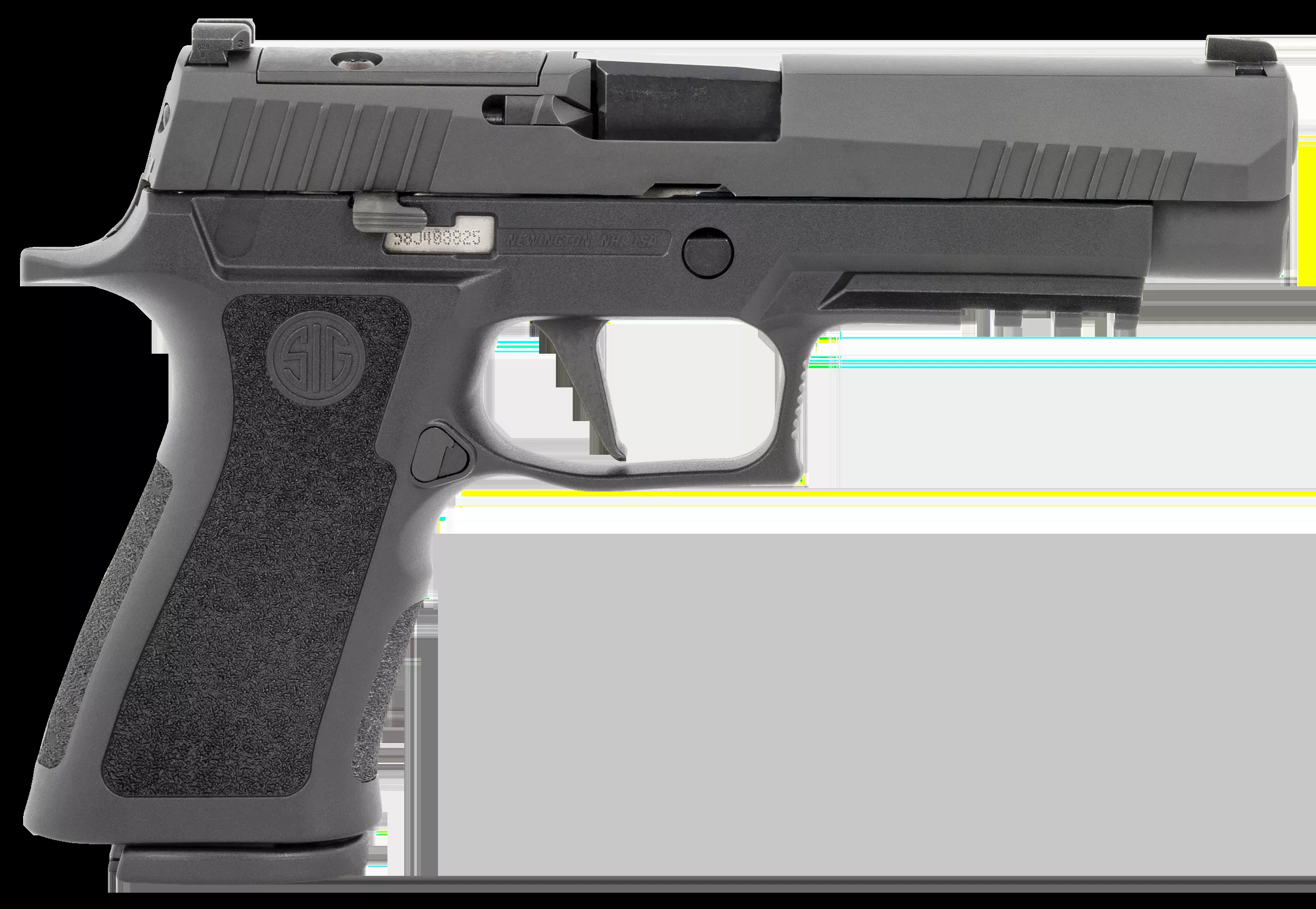 Sig Sauer P320 XFull 9mm Luger 4.70" Pistol Black