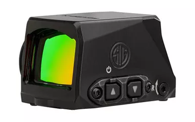 Sig Sauer Romeo-X SIG-LOC Compact Red Dot Circle Dot Reticle Black