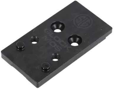 Sig Sauer ROMEO2 Red Dot Adapter Plate for Glock MOS