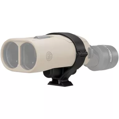SIG SAUER ZULU6 42mm Black Binocular Adapter (SOZ6B100)