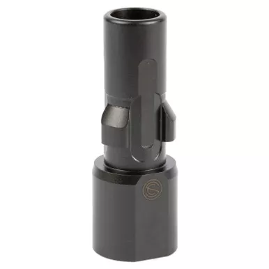 SILENCERCO .45 ACP M16x1LH 3-Lug Muzzle Device (AC2608)