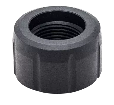 SilencerCo AC1360 Thread Protector9mm Luger Black Steel 1/2"-28 tpi AR-Platform