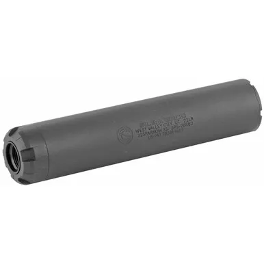 SilencerCo Sparrow 22 Rimfire Suppressor 22LR Stainless Steel Black