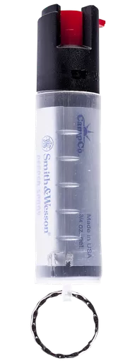 Smith & Wesson 1251 Pepper Spray 0.75 oz Clear with Keychain