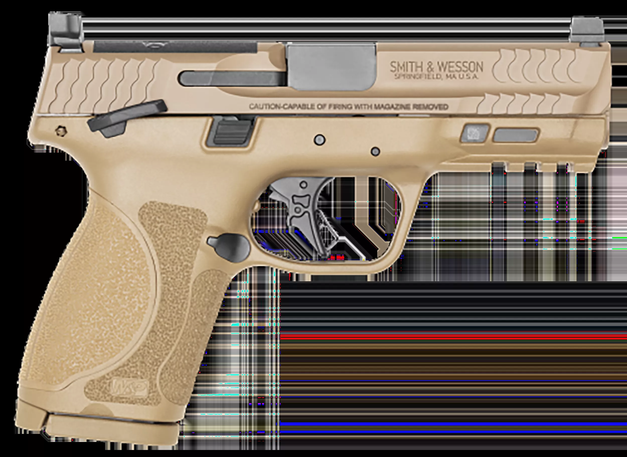 Smith & Wesson M&P M2.0 9mm Luger 4" FDE Pistol