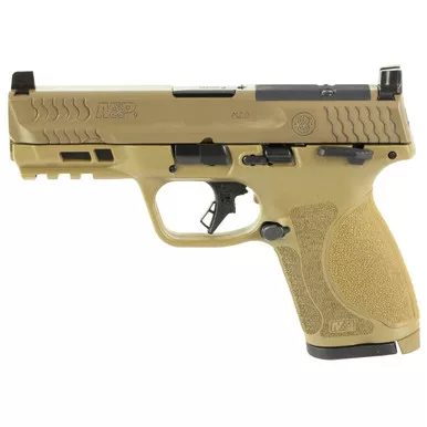 SMITH & WESSON M&P M2.0 Compact 9mm 4in 2x10rd Semi-Auto Pistol (14100)