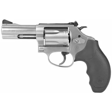 Smith & Wesson Model 60 357 Magnum Revolver 3" Stainless Barrel 5 Round