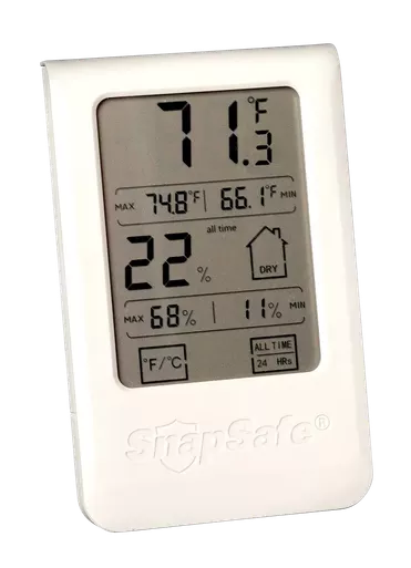 Snapsafe Hygrometer 75909 Gray
