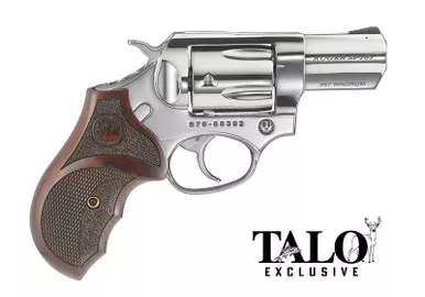 SP101 357 2.25"MtchChmp Polished SS TALO