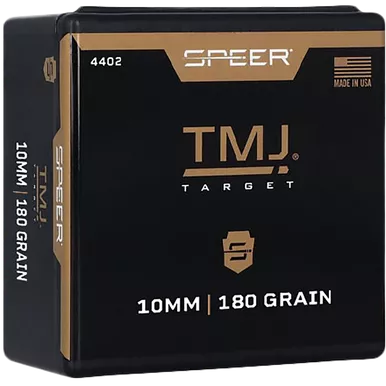 Speer 4402 TMJ40Cal 180gr Total Metal Jacket 100 Per Box/5 Case