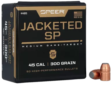 Speer 4485 Handgun Plinking.451 300 gr Jacketed Soft Point