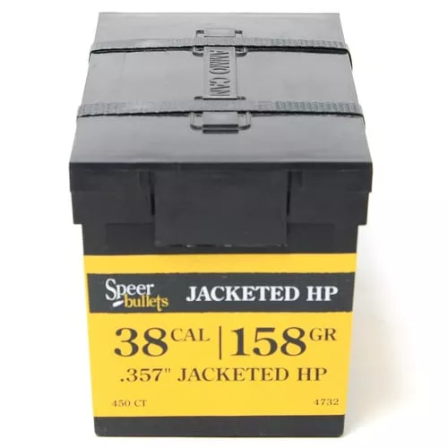 Speer Jacketed Handgun Bullets .38/.357 Mag .357 158 gr UCHP 450/ct