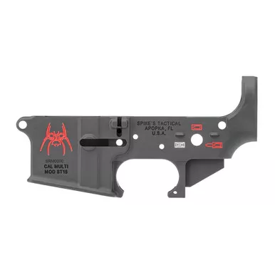 Spikes Tactical Stripped Lower Spider