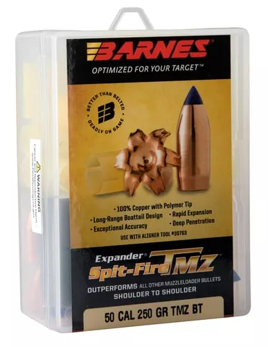 SPIT-FIRE 50 CALIBER 0.510" TMZ 250GR 15/BOX