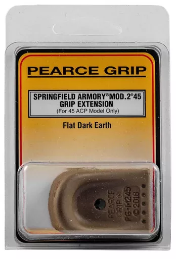 Spring XD Mod 2 45 Series Grip Ext. FDE