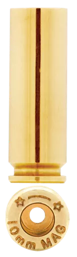 Starline 10mm Auto Unprimed Brass Cases 100 Per Bag