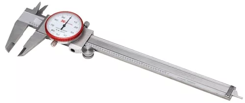 STEEL DIAL CALIPERS WITH CASE