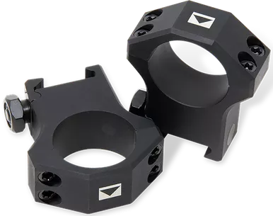 Steiner T-Series 30mm Scope Rings High (Matte Black Finish)