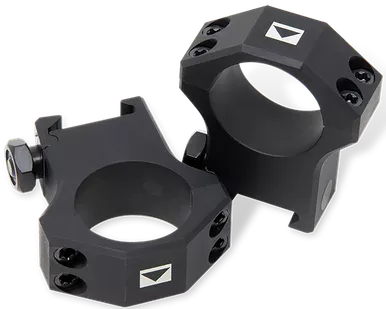 Steiner T-Series Picatinny 34mm Scope Rings High (Aluminum Construction)