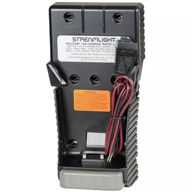 STREAMLIGHT Direct Wire 12V DC Black Charge Kit For Vulcan 180 (44306)