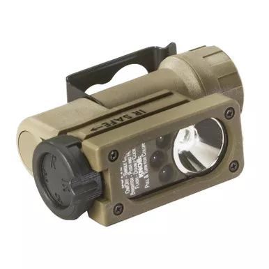 STREAMLIGHT Sidewinder Compact Military 55-Lumen Coyote Flashlight in Clamshell (14104)