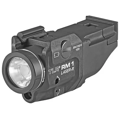 Streamlight TLR RM1 Weapon Light with Red Laser Black