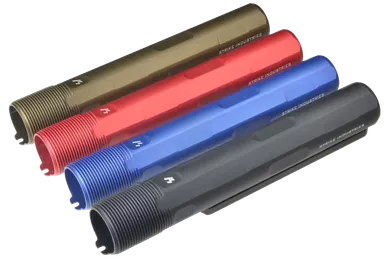 Strike ARARET7RED Advanced Receiver ExtensionAR-15, AR-10 Red Anodized Aluminum