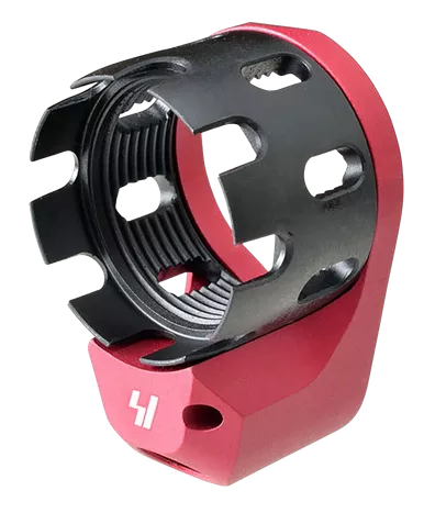 Strike ARTRIBUSRED Tribus Enhanced Castle Nut & End Plate