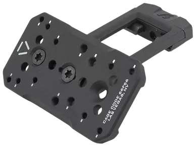 Strike Industries Ambush 45-Degree Offset Red Dot Mount Matte Black