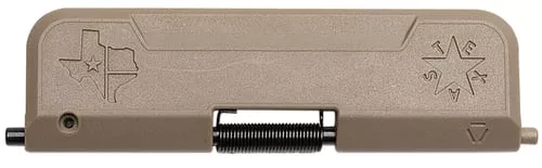 Strike Industries ARUDCETX223FDEDust Cover AR-15 FDE Polymer