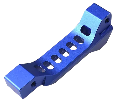 Strike Industries BTGFANGBLU Fang Trigger Guard Blue Aluminum For AR-Platform