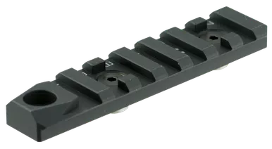 Strike Industries LINKRS7QD MLOK LINK Rail Section QD-7 SlotsBlack Anodized