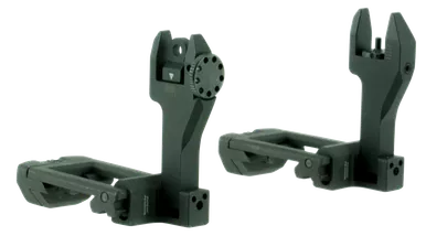 Strike Industries SIDEWINDER Sidewinder BUISBlack Folding for AR-15