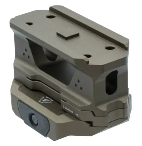 Strike Industries T1RISERFDE T1 Riser MountFlat Dark Earth Anodized