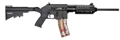 SU22E 22LR 16" Blk W/Rail ColPG Stk 1/26