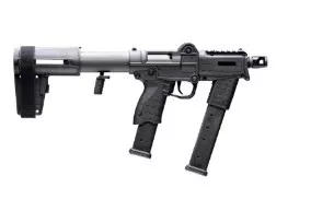 SUB-SDP Tac 9mm 6" Brc Blk 2 G17 27rd PMAG