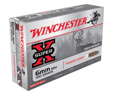 Super-X 6mm REM 100gr PP 20/bx