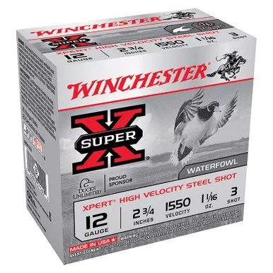 SuperX 12Ga 2.75" 1-1/16oz LF XHV #3