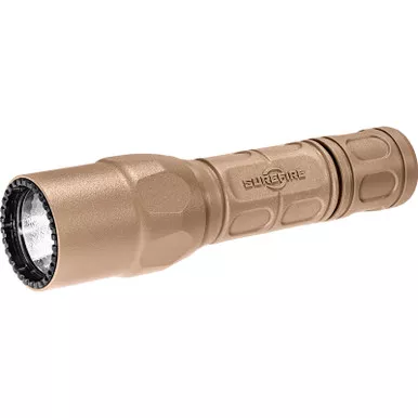SUREFIRE G2X Pro Dual-Output 600 Lumens Tan LED Handheld Flashlight (G2X-D-TN)