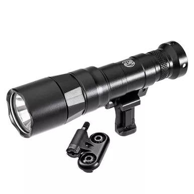 SUREFIRE M340DFT-PRO Turbo Mini Scout Light Pro 3-Volt Dual Fuel Scout Light Pro WeaponLight (M340DFT-BK-PRO)