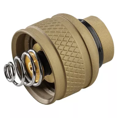 SUREFIRE UE Scout Light Rear Cap Waterproof Tailcap for Scout Light WeaponLights M300 & M600 (UE-BK)