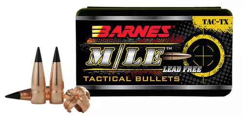 TAC-TX 30 CAL 0.308" M/LE BOAT TAIL 120GR 50/BOX