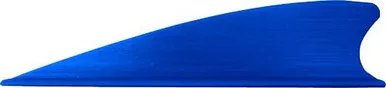 TAC Vanes Matrix Shield Cut Nock Blue 2.25" 36 Pack
