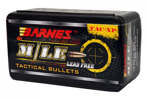 TAC-XP 9MM 0.355" SOLID COPPER HP FB 115GR 40/BOX