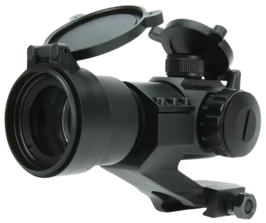 Tacfire 1x30 Red Dot Sight Black with Cantilever Mount