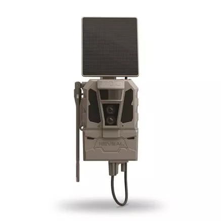 TACTACAM REVEAL PRO 4.0 SOLAR CELLULAR TRAIL CAMERA