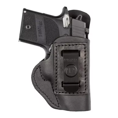 Tagua Gunleather Super Soft IWB Holster, Ruger LC9, Black, Right Hand