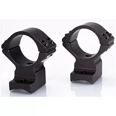 TALLEY Browning X-Bolt 34mm Low Black Scope Rings (830735)