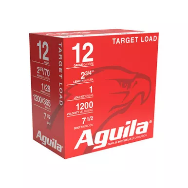 Target Load 12ga 2-3/4" 1oz 1200fps #7.5