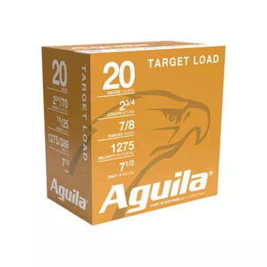 Target Load 20ga 2-3/4" 7/8oz #7.5